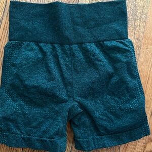 Green & Grey athletic shorts